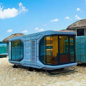 Capsule House spazio commerciale <span class=keywords><strong>casa</strong></span> 2 camere da letto con cucina lusso lusso commercio piccolo Eco prefabbricato prefabbricato prefabbricato Hotel - Product Image 1