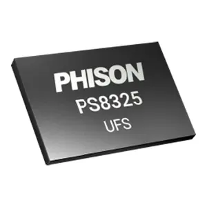 Phison UFS PS8325 QLC nو Flash UFS للهواتف الذكية السائدة VR سماعات الرأس