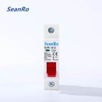 Seanro DC kesici pil koruyucu elektrikli araç kesici devre kesici 12V 24V 48V