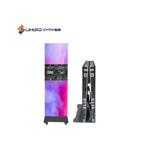 गोब पी 2.5 एच डी डिजिटल नेतृत्व वाला पोस्टर डिस्प्ले पैनल फोल्डेबल फ्लोर खड़ा बिलबोर्ड इनडोर शॉपिंग मॉल के लिए लिफ्ट ip65 - Product Image 6