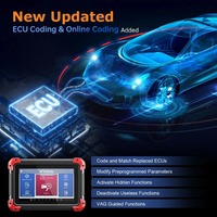 XTOOL D7 outil de Diagnostic complet du système ECU codage contrôle bidirectionnel Scanner automobile ABS purge Auto VIN Scan mise à jour gratuite