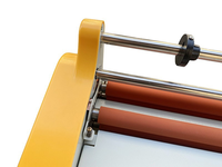 Machine de plastification thermique A3 350 rouleaux Plastification à chaud avec options de format de papier A4 A5 A6