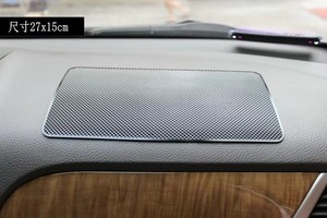 Silicon Nano Sticker Tiện Ích Xe Lưu Ý Pad Bảng Điều Khiển Phụ Kiện Dính Pad Không Trượt Mat Điện Thoại Phím Chủ Màu Đen Dính Mat - Product Image 2