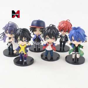 Lote <span class=keywords><strong>de</strong></span> 6 Figuras <span class=keywords><strong>de</strong></span> Anime <span class=keywords><strong>de</strong></span> PVC <span class=keywords><strong>de</strong></span> Hypnosis Mic -Division <span class=keywords><strong>Rap</strong></span> Battle, Izanami Arisugawa, Daisu, Kannonzaka, Doppo, Modelo GSC - Product Image 4