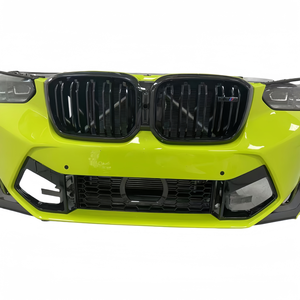 Utilizado para <span class=keywords><strong>BMW</strong></span> X4M X3M F97 F98 Lci 2024 accesorios de coche parachoques delantero pieza de <span class=keywords><strong>segunda</strong></span> <span class=keywords><strong>mano</strong></span> con piezas de coche de condición para X3M X4M - Product Image 2