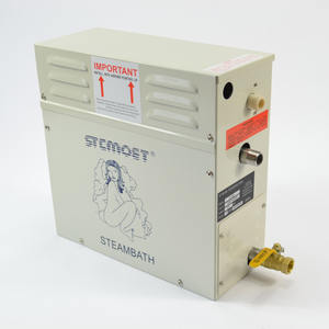 3kw 4.5kw 6kw 9kw סאונה קיטור אדים רטוב אדים מכונת גנרטור אדים מכונת גנרטור לבית - Product Image 5