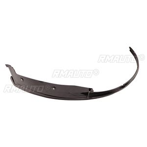 Une paire (gauche et droite) d'extensions d'ailes arrière pour Chevrolet Corvette C7 2014-2019, aspect fibre de carbone noir brillant - Product Image 3