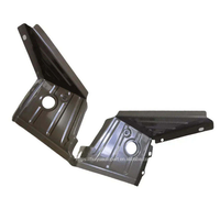 Plaque de connexion triangulaire de qualité supérieure Rotation de roue arrière pour Tesla Model 3 1104199-S0-A 1104200-S0-A