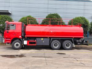 Véhicule de transport de produits pétroliers et de stockage de GPL cryogénique entièrement automatique, conforme aux normes d'émission Euro 2/3/5/6 - Product Image 5