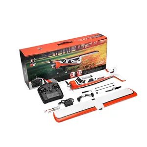 HOSHI Wltoys XK DHC-2 A900 RC Airplane RC Plane RTF 2.4G Brushless 580mm EPP 3D/6G Compatible FUTABA S-FHSS Aircraft Glider