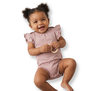 Fournisseur en gros de barboteuses en coton pour bébés, fabricant OEM ODM de bodys pour nourrissons, nouvelle barboteuse en gros - Product Image 1