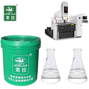 Fluide <span class=keywords><strong>EDM</strong></span> d'usinage par décharge électrique liquide entièrement synthétique pour un traitement électrique de précision avec antirouille sans smog - Product Image 1