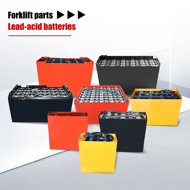 Forklift Lead Acid Battery 12V 24V 36V 48V 72V 80V (2000AH-1000AH) Lead Acid Battery - High Quality