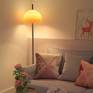Lámpara de Mesa con Forma de Hongo, LED, Base E27, Iluminación para Dormitorio o Estudio, Brillo Cálido, Diseño Solar, Estilo Retro - Product Image 3