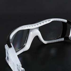 نظارات واقية للعين رياضية مخصصة من شركة تصنيع المعدات الأصلية من jiepolly للبيع بالجملة نظارات واقية لكرة السلة لكرة القدم نظارات شمسية لكرة السلة - Product Image 3