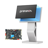Tablette PC tactile à écran ouvert 15,6 pouces avec Android 15 intégré, EDLA Linux Debian, HMI Panel RK3576, double LVDS, 4G, NFC, VESA, PoE, RJ45