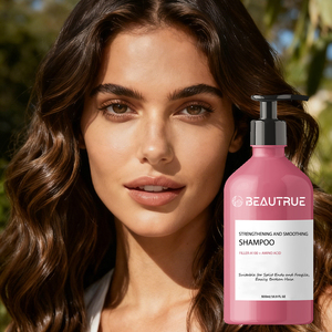 Champú Fortalecedor y Engrosador al por Mayor para Cabello Fino y Delgado, Añade Volumen y Brillo, Reduce la Rotura y las Puntas Abiertas, Mejora la Textura - Product Image 1