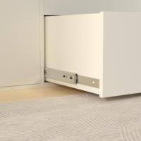 Lit superposé multifonctionnel pour enfants et adolescents avec armoire, tiroirs et échelle