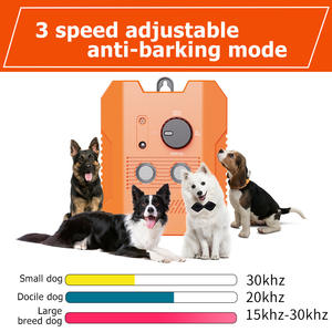 Hot-Selling Ultraschall Bark Stopper Tragbarer Hunde abwehrmittel Verhindern Sie Hunde angriffe im Freien Drei Modi für verschiedene Hunde 50 FT Reichweite - Product Image 3
