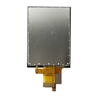 Modul Layar LCD TFT 2.4 Inci 240x320 dengan Sentuhan Kapasitif Antarmuka SPI ST7789 FT6336U untuk Perangkat Tertanam