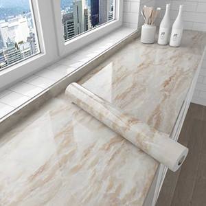Las más nuevas películas de decoración de vinilo autoadhesivas de mármol, pegamento a base de aceite, lámina de PVC de mármol, papel de contacto, hoja adhesiva - Product Image 4