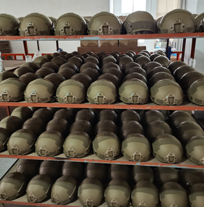 Casco Tattico Sand FAST MICH M88 Wendy in Aramide, Casco da Addestramento PE 3A IIIA BR1 BR2, Casco Balistico Veloce 3A per Esterni - Product Image 3