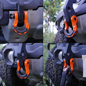 Chất lượng hàng đầu công nghiệp thép carbon cường độ cao nhiệm vụ nặng nề Neo Tow còng D vòng cung còng với vít <span class=keywords><strong>pin</strong></span> - Product Image 6