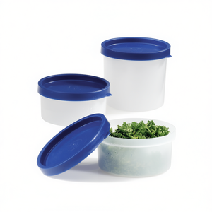 Herb Tin Trio 4 Pack Food <b>Storage</b> <b>Container</b> Freshness Keeper <b>Kitchen</b> Use - Product Image 2