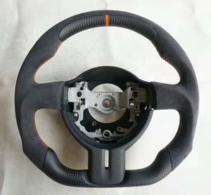 พวงมาลัยคาร์บอนไฟเบอร์ฟอร์จแบบสปอร์ตสำหรับ <span class=keywords><strong>Toyota</strong></span> GR86 Subaru BRZ รุ่นธรรมดา ปรับแต่งได้ตามต้องการ - Product Image 2