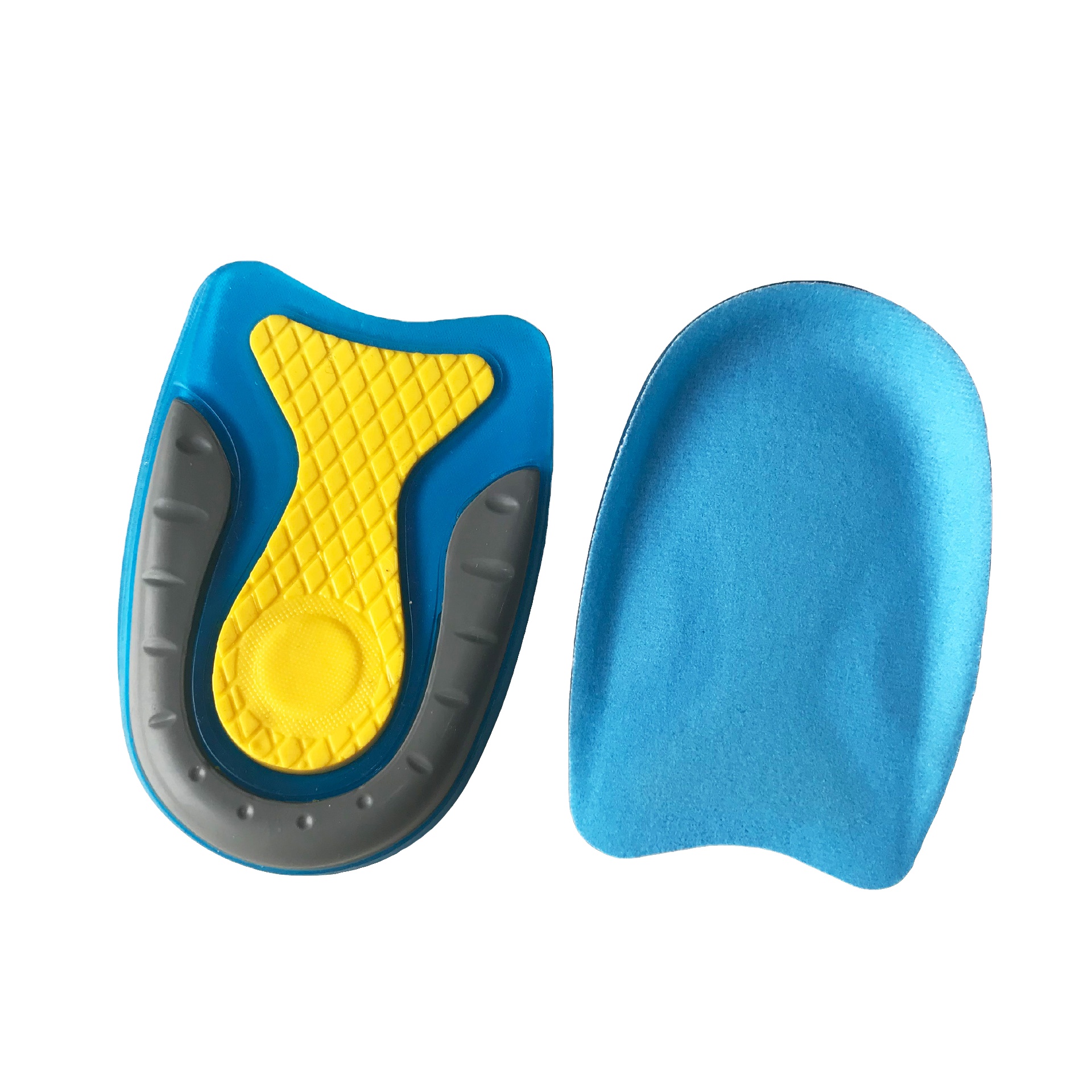 Premium Comfort and Support with comfortable silicone heel pad for