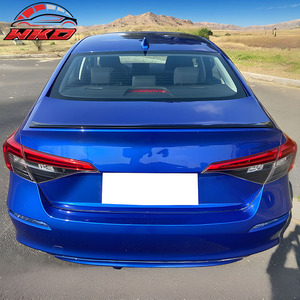 Convient pour Honda Civic 11e génération berline 4 portes 2022-2026, style sport, aileron de coffre en fibre de carbone - Product Image 2