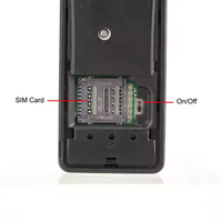 Solution de suivi GPS d'usine Coupe de moteur de moto de voiture Relais 12V Traqueur GPS Simcard 4G avec microphone externe