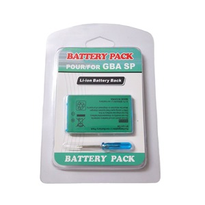 แบตเตอรี่ Li-ion 3.7V 850mAh แบตเตอรี่ GBA-SP แบบชาร์จไฟได้สำหรับ Nintendo Gameboy Advance GBA SP - Product Image 5