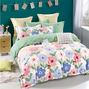 Juego de Ropa de Cama KOSMOS, Oferta, <span class=keywords><strong>Precio</strong></span> Económico, 100% Poliéster, 4 Piezas, Funda de Edredón, Sábana Plana - Product Image 4