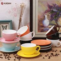Tasses à café expresso en céramique, logo personnalisé, noir, jaune, rouge, rose, blanc, 2021