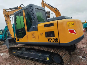 Excavatrice hydraulique fiable <span class=keywords><strong>XE150D</strong></span> 14.4 T Excavatrice sur chenilles avec une profondeur de creusement de 5538 mm et une portée de 8296 mm - Product Image 6