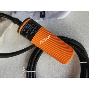 Ifm Ki0203 เซ็นเซอร์วัดระยะแบบคาปาซิทีฟ, เส้นผ่านศูนย์กลาง 30 มม., Pbt, 2 ม., แบบเปลือย - Product Image 3