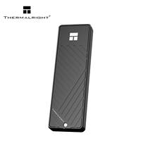 Thermalright TR-EB101 Schwarz 10 Gbit/s M.2 NVMe SSD-Gehäuse USB 3.2 Gen 2 Typ-C PCIe Externes Festplattengehäuse