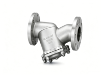 Vanne de filtration manuelle en acier inoxydable 304, type Y, GL41W-16P PN16, à extrémité à bride, DN50-DN200, avec joint EPDM