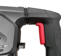 Marteau perforateur rotatif électrique TEH 220V 1600W, outil électrique robuste pour le bricolage avec vitesse variable et diamètre de perçage maximal de 42 mm