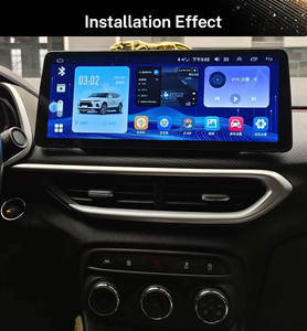 12.3 ''Màn hình cảm ứng 8 core 4 gam Wifi Stereo Player Carplay <span class=keywords><strong>Android</strong></span> Auto GPS navigation đài phát thanh cho Chevrolet TRAX Tracker 2019 ~ 2021 - Product Image 2