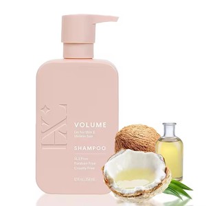 Set Shampoo e Balsamo Volumizzante Private Label per Capelli Fini e Grassi, Cura Quotidiana dei Capelli al Gusto Fragola, Dalla Lunedì - Product Image 5