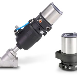 Conector Rápido JAHN SAG9 R3 8 Keg V2A para Tuberías, Uso en Alta Presión y Baja Temperatura, Revestimiento de Hierro Fundido - Product Image 1