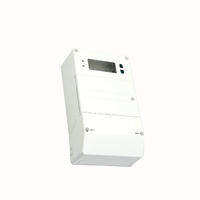Quansheng 4046-RY boîte de boîtier de compteur IoT à grille sud ABS PC matériel triphasé à quatre fils boîte de Distribution de boîtier de comptage d'énergie