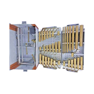Ensemble complet professionnel de rétracteurs tubulaires en acier inoxydable pour instruments chirurgicaux manuels de la colonne vertébrale - Product Image 1