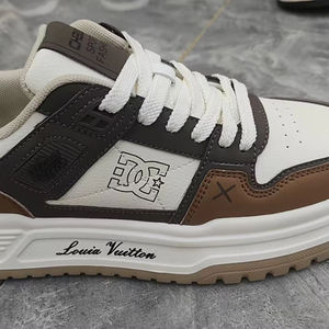 Calzado Diario para Hombre, Zapatillas Deportivas de Piel Genuina y Malla, Resistentes al Desgaste, Transpirables, Antiolor - Product Image 1