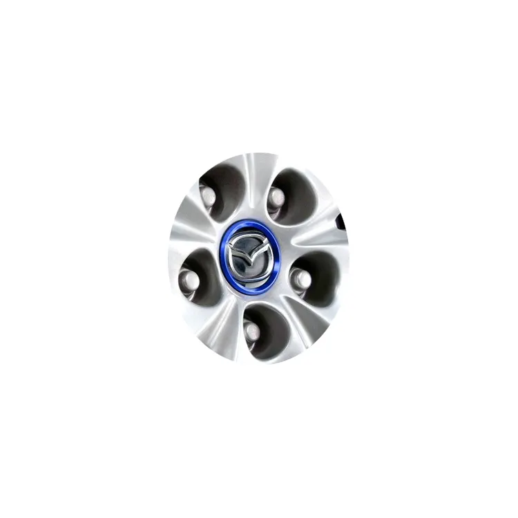 Vmade — anneau de moyeu de roue, bleu, pour Mazda 6 atchauffe c4 5 3 AXELA or rouge, 4 pièces