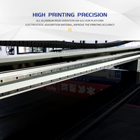 Imprimante UV industrielle rouleau à rouleau de 1,8 m avec encre blanche Dx5 Ricoh pour impression automatique de bannières flexibles, films PVC et papiers peints