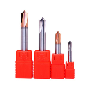 Fresa HRC55 R0.5 <span class=keywords><strong>R1</strong></span> <span class=keywords><strong>R1</strong></span> <span class=keywords><strong>R1</strong></span> R2 R3 R4 R5 fresatura fresatura CNC tornio utensili punte per acciaio alluminio 4f fresatrice - Product Image 5