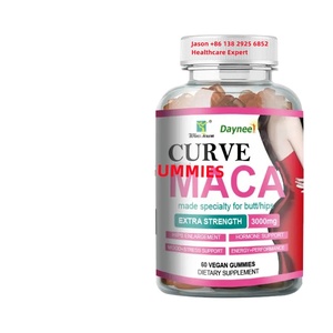 Gummies OEM Curves Maca pour l'agrandissement des fesses et des seins, pour des fesses volumineuses - Product Image 2